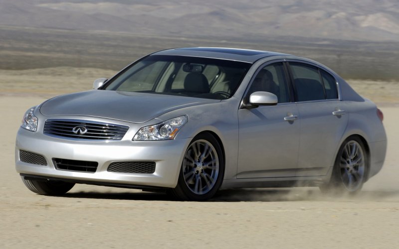 Инфинити g35x 2007