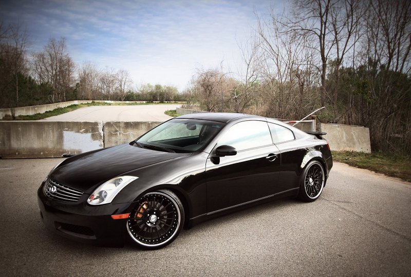 Infiniti g35 купе