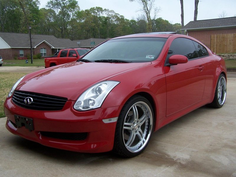 Инфинити g35x купе