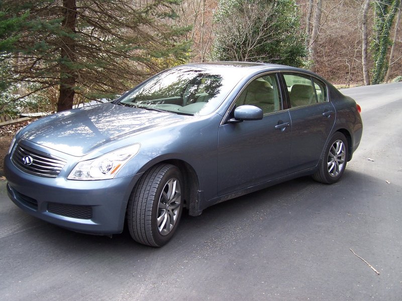 Infiniti g35 2007