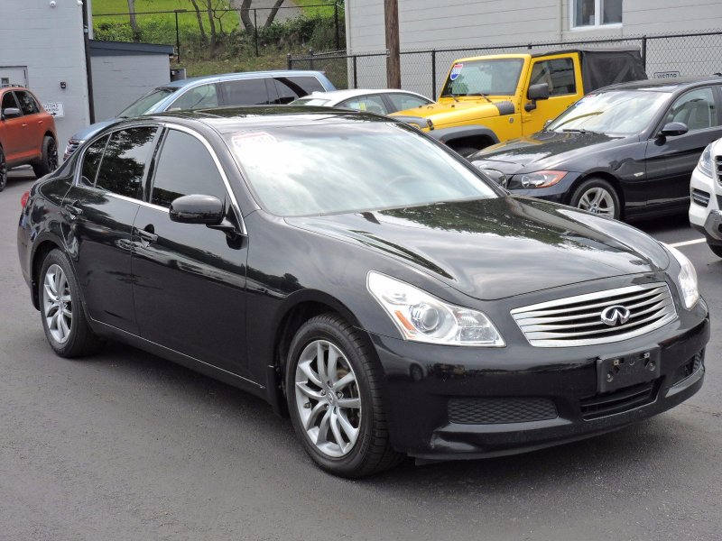 Infiniti g35 2008
