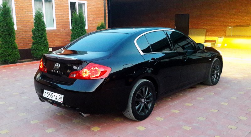 Инфинити седан g35 2012
