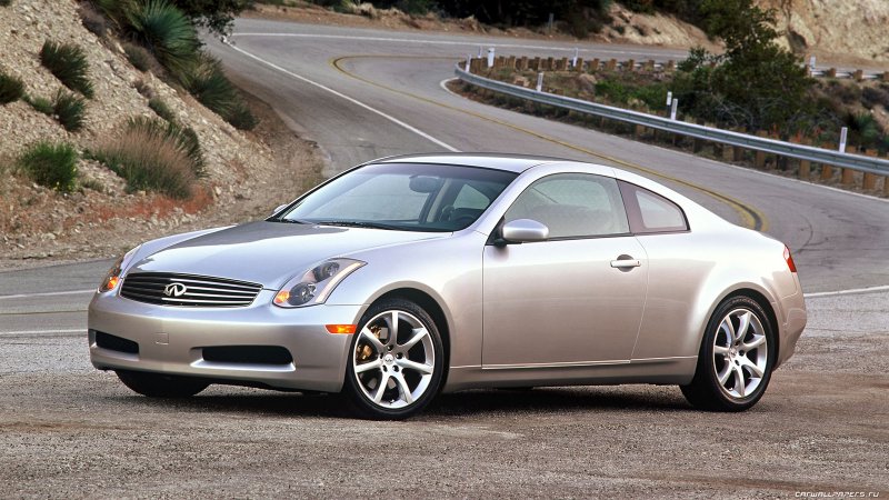 Infiniti g35 купе