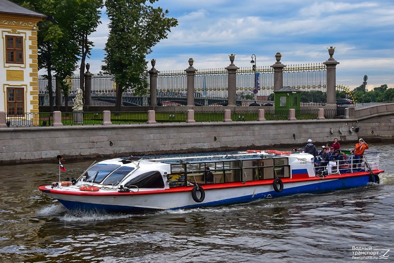 Теплоход Дон Кихот СПБ