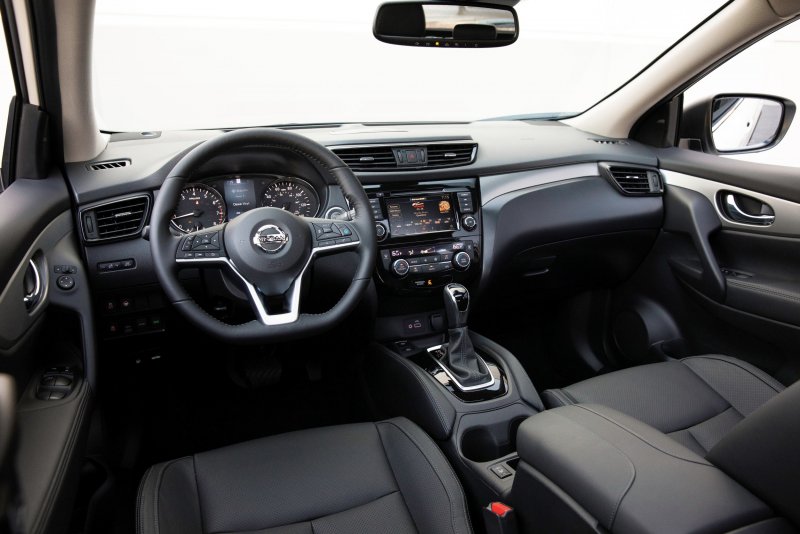 Nissan x-Trail 2020 салон