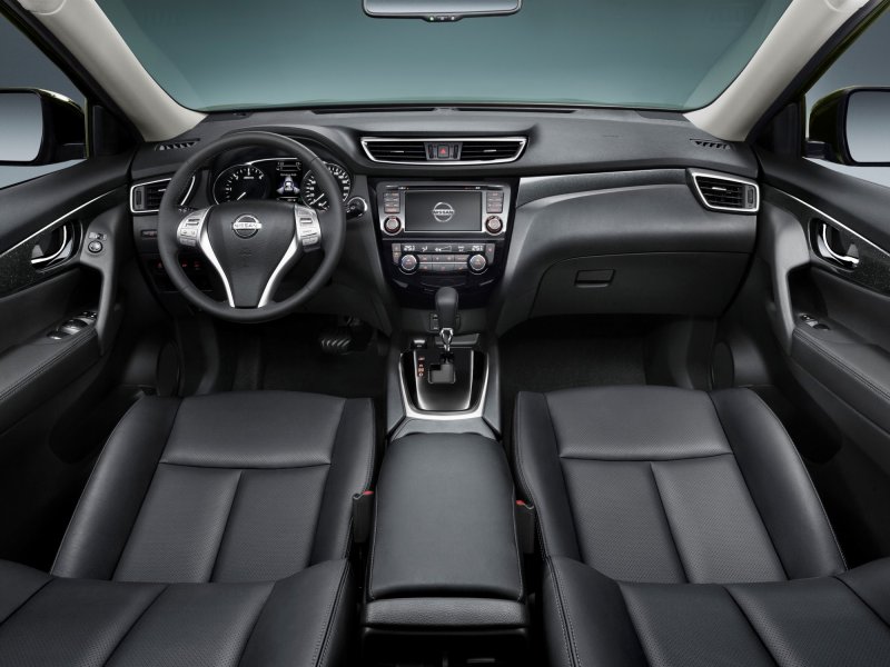 Nissan x-Trail 2014 салон