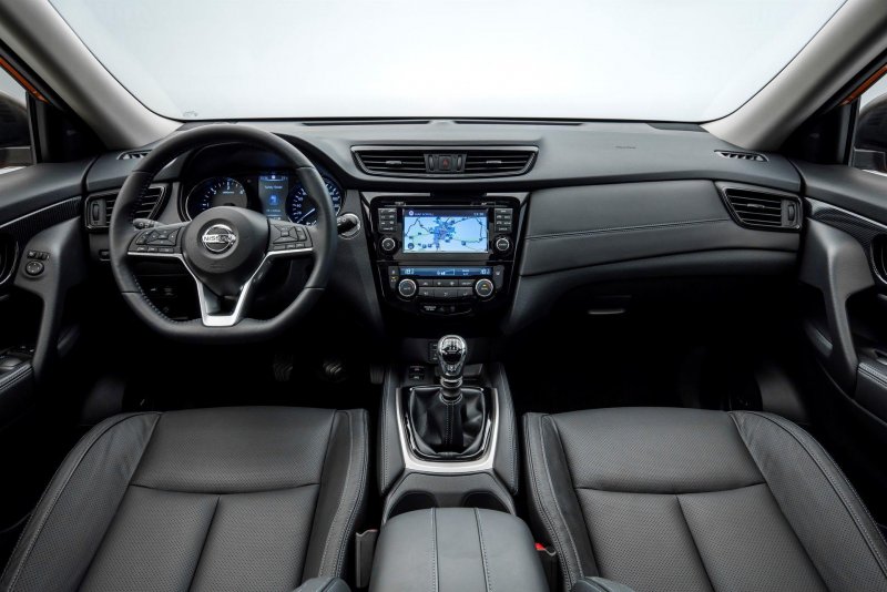 Nissan x-Trail 2017 салон