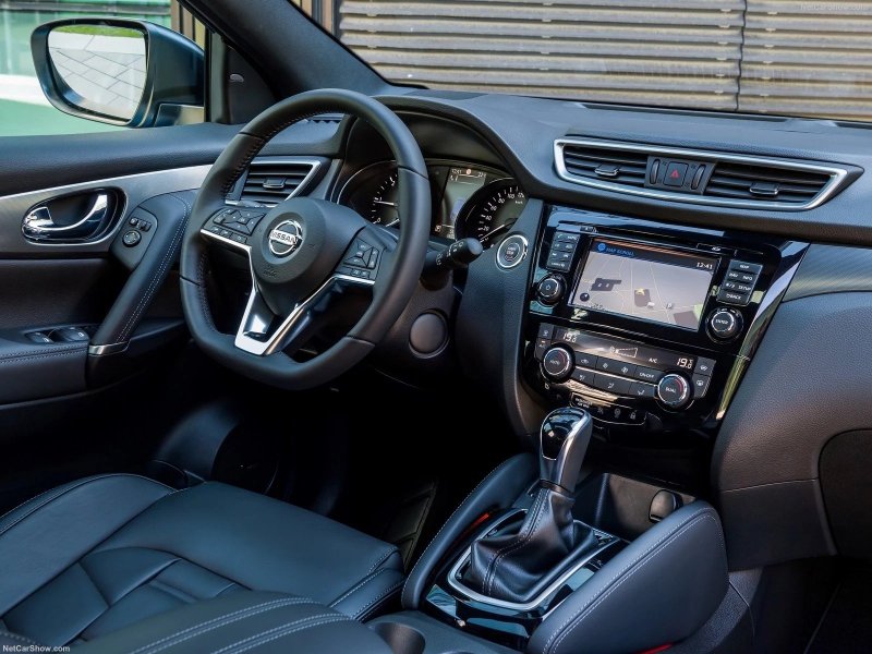 Nissan x Trail 2017 интерьер