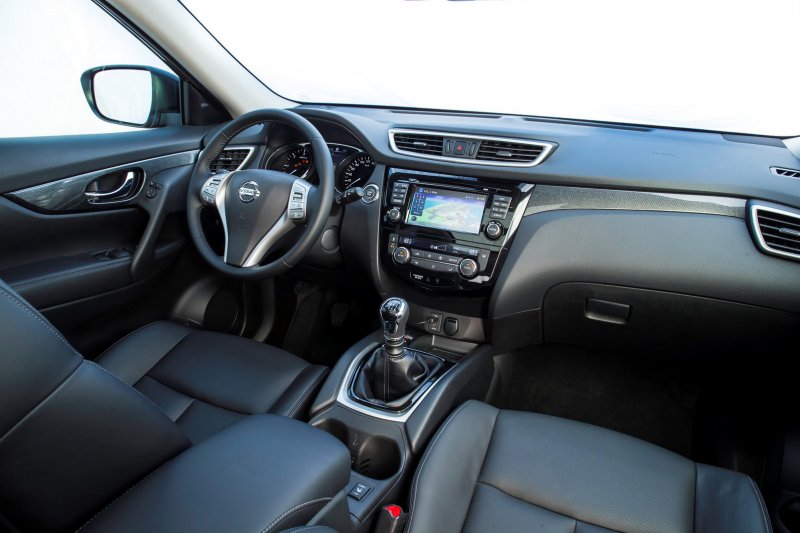 Nissan x-Trail t32 салон