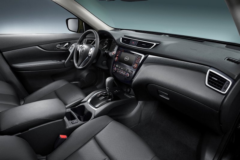 Nissan x Trail 2015 Interior