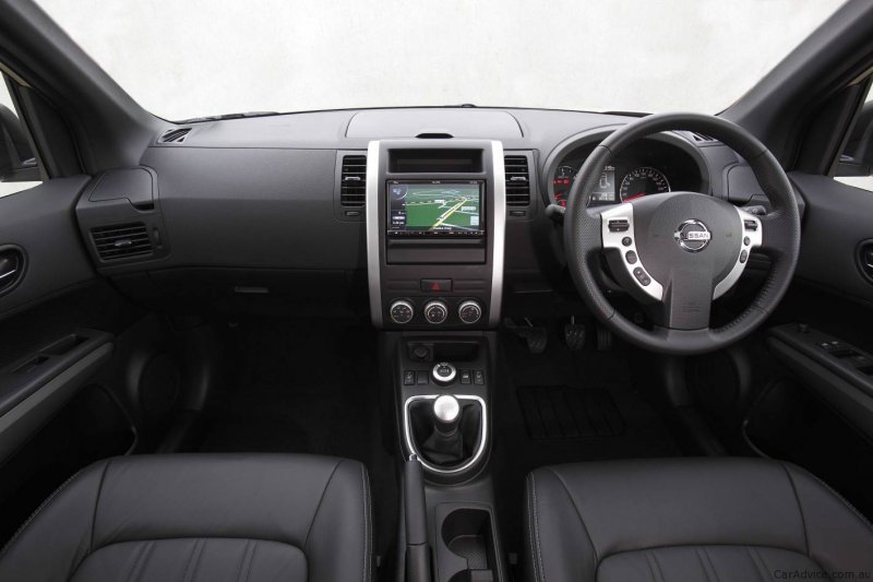 Nissan x Trail t31 Interior