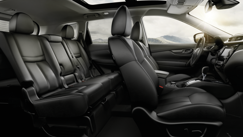Nissan x-Trail 2017 салон