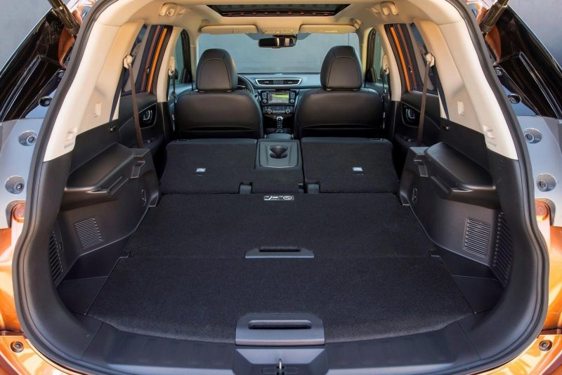 Nissan x-Trail 2017 багажник