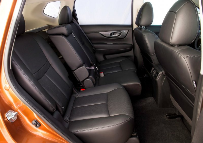Nissan x-Trail t32 салон