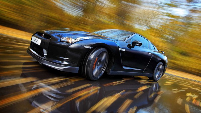 Nissan GTR r35 обои