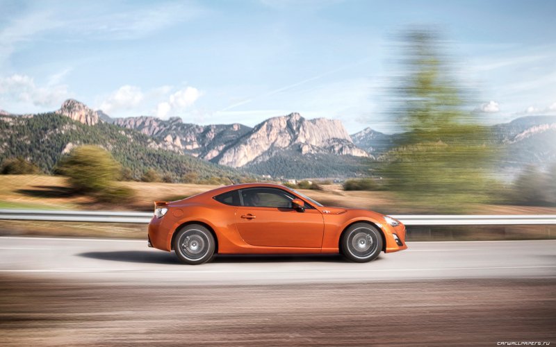 Toyota gt86 клиренс