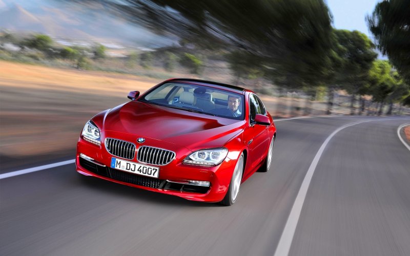 BMW 6 Series v8
