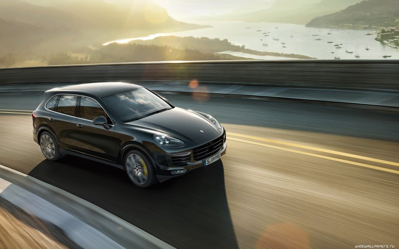 Porsche Cayenne Turbo s 2015