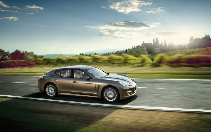 Porsche Panamera 1920х1080