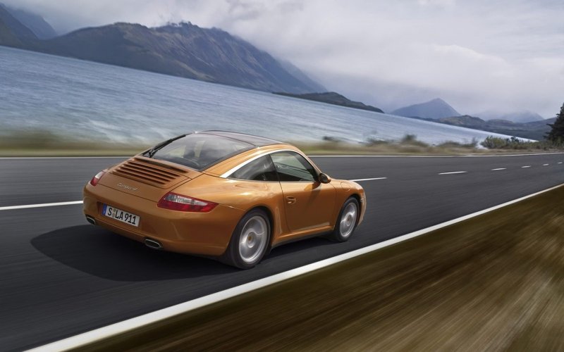 Порше 911 скорость