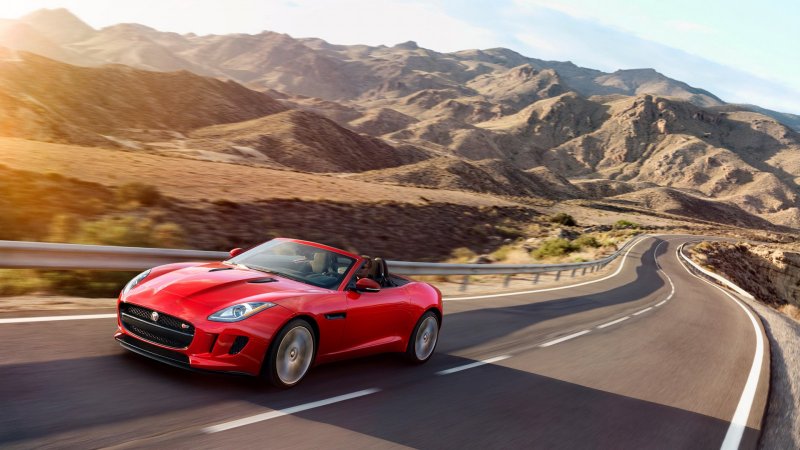 Jaguar f-Type 4k