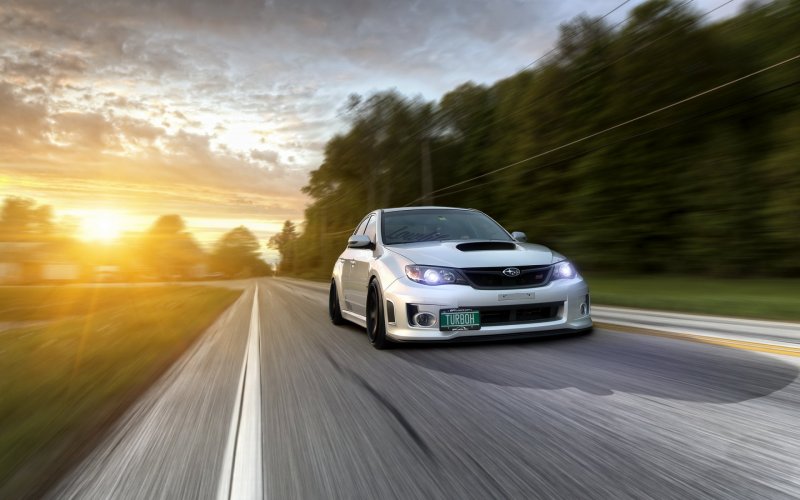 Subaru Impreza 1366x768
