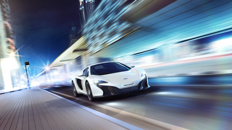MCLAREN p1 белый обои