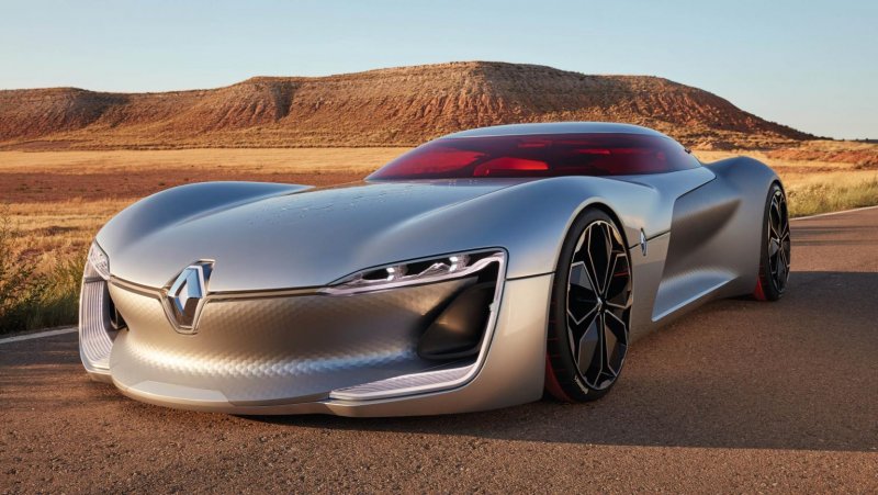 Renault Trezor Concept