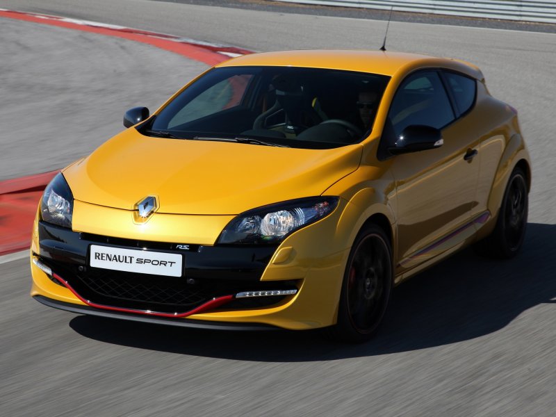 Renault Megane RS 2012