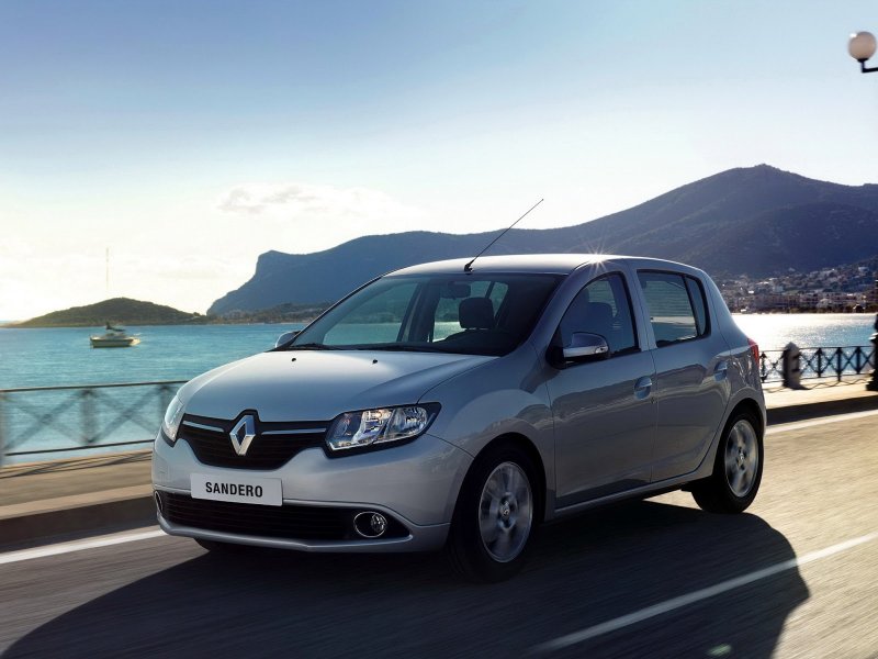 Renault Sandero 2013