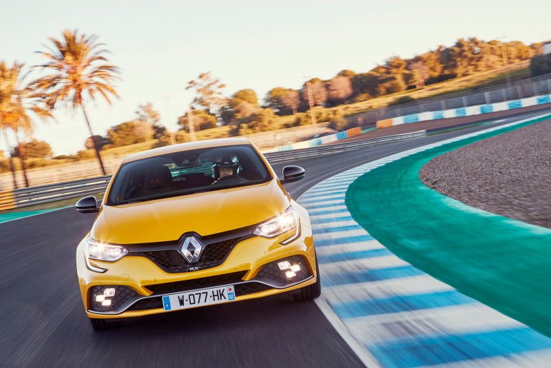 New Renault Megane r.s 2018