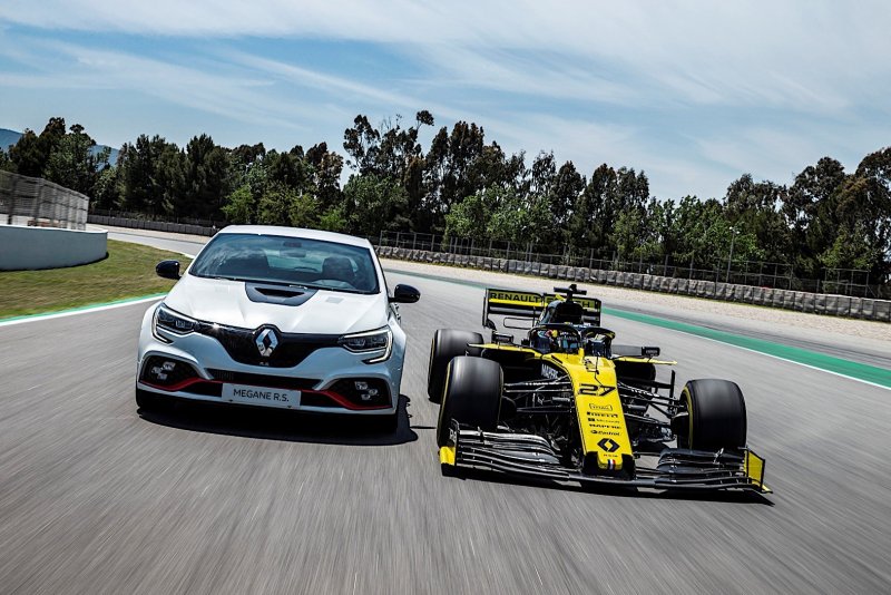 Renault Megane r.s. Trophy r 2019