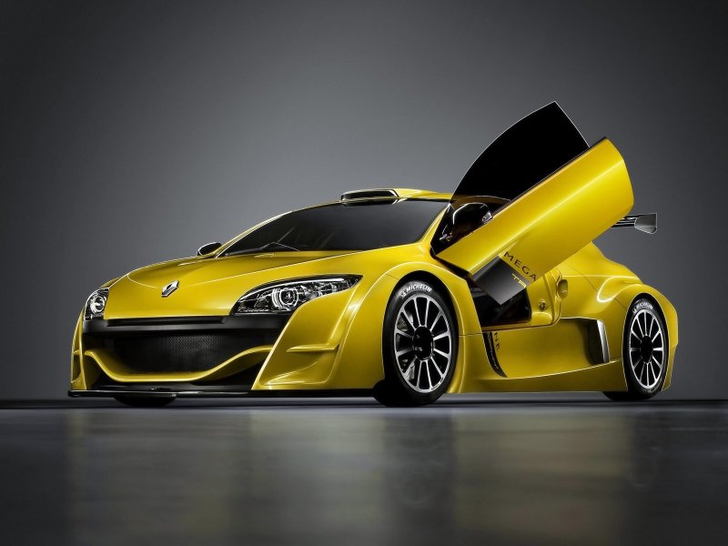 Renault Megane Trophy