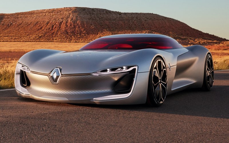 Концепт кар Renault Trezor
