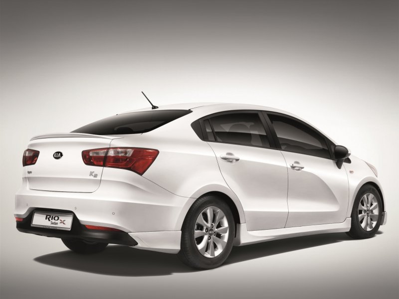 Kia Rio sedan (DC