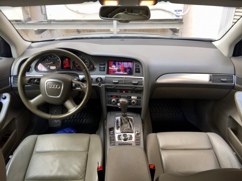 Audi a6, 2005 автомат салон