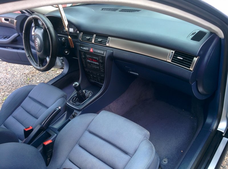 Audi a6 2000 салон