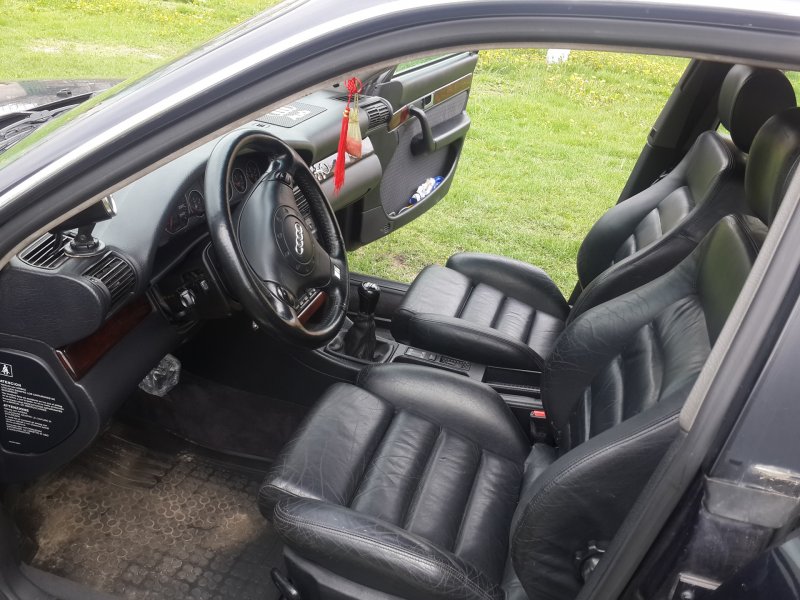 Audi a6 c4 салон Recaro