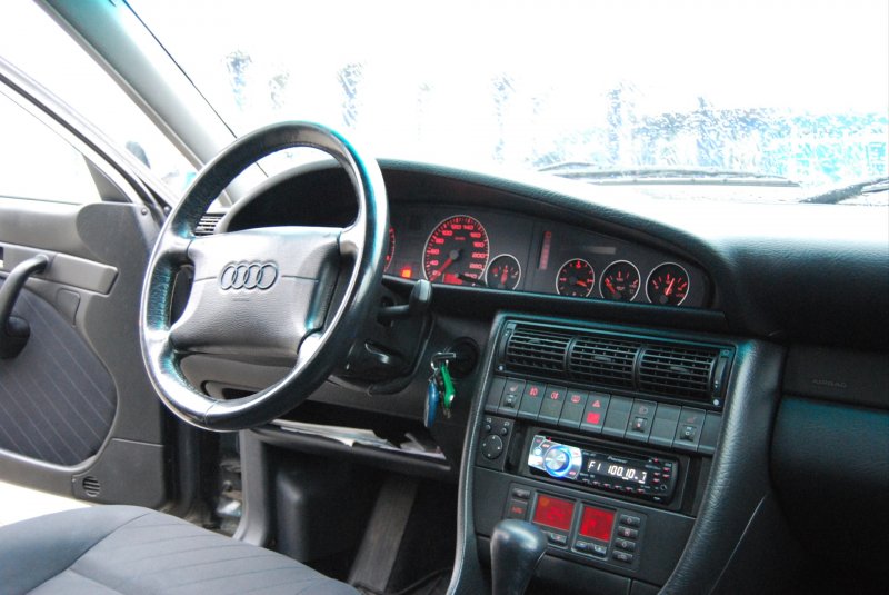 Audi a6 c4 кузов