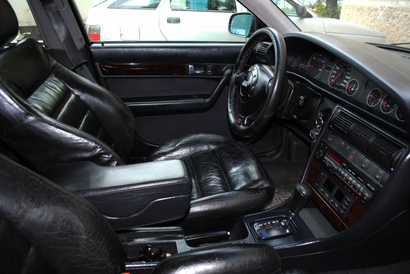 Audi a6 c4 1997 салон