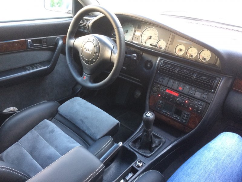 Audi a6 c4 1997 салон