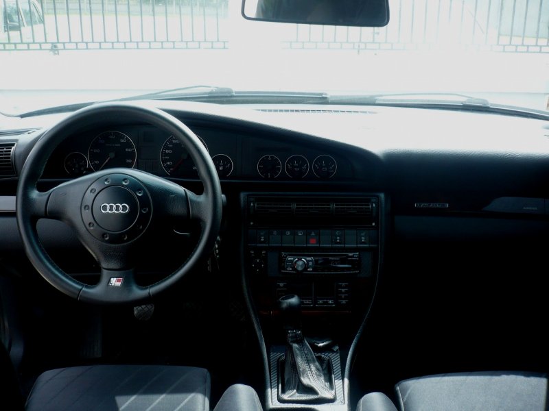 Audi a6 c4 1997 салон