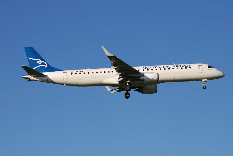 Air Serbia винтовой