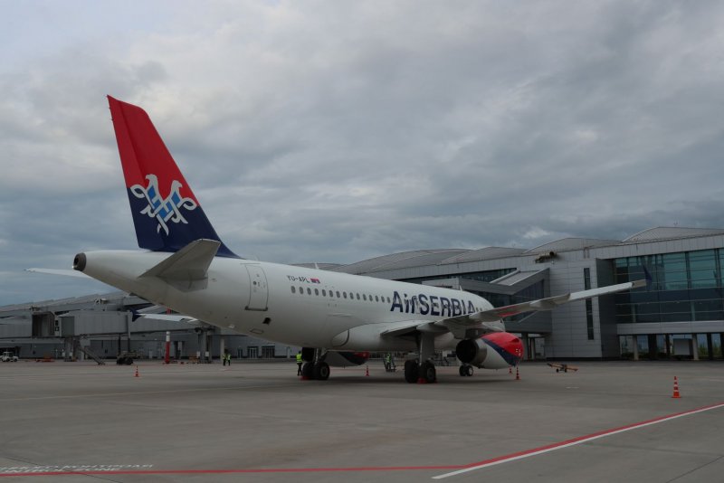 Embraer 195 Montenegro Airlines