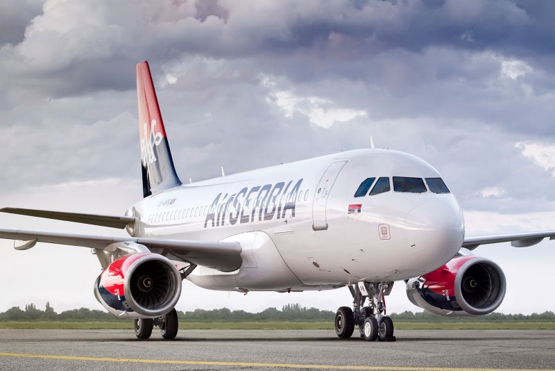 Air Serbia винтовой