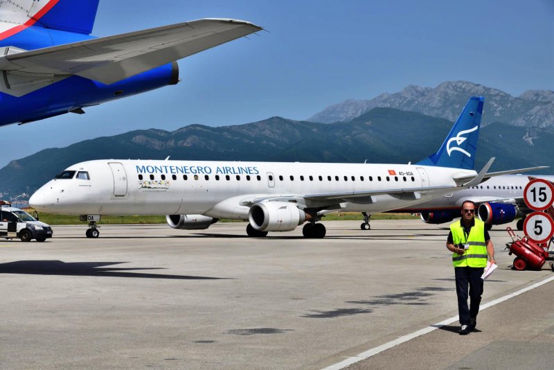 Черногорская авиакомпания Montenegro