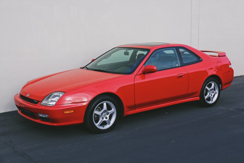 Honda Prelude 5 поколение