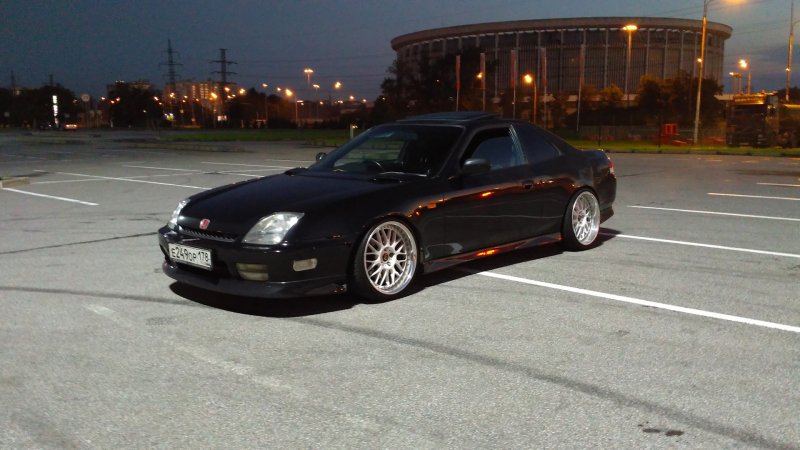 Honda Prelude 5 черный