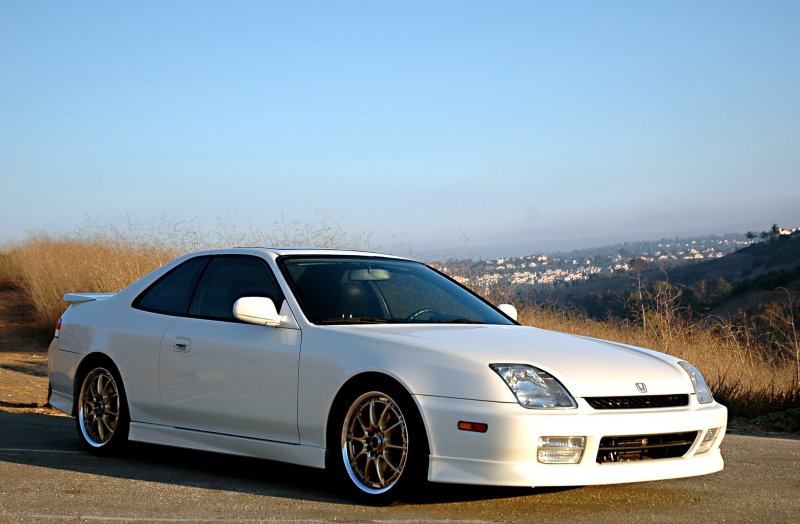 Honda Prelude 5 White