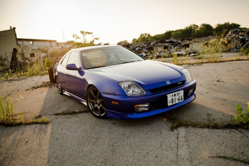 Honda Prelude 5 Red